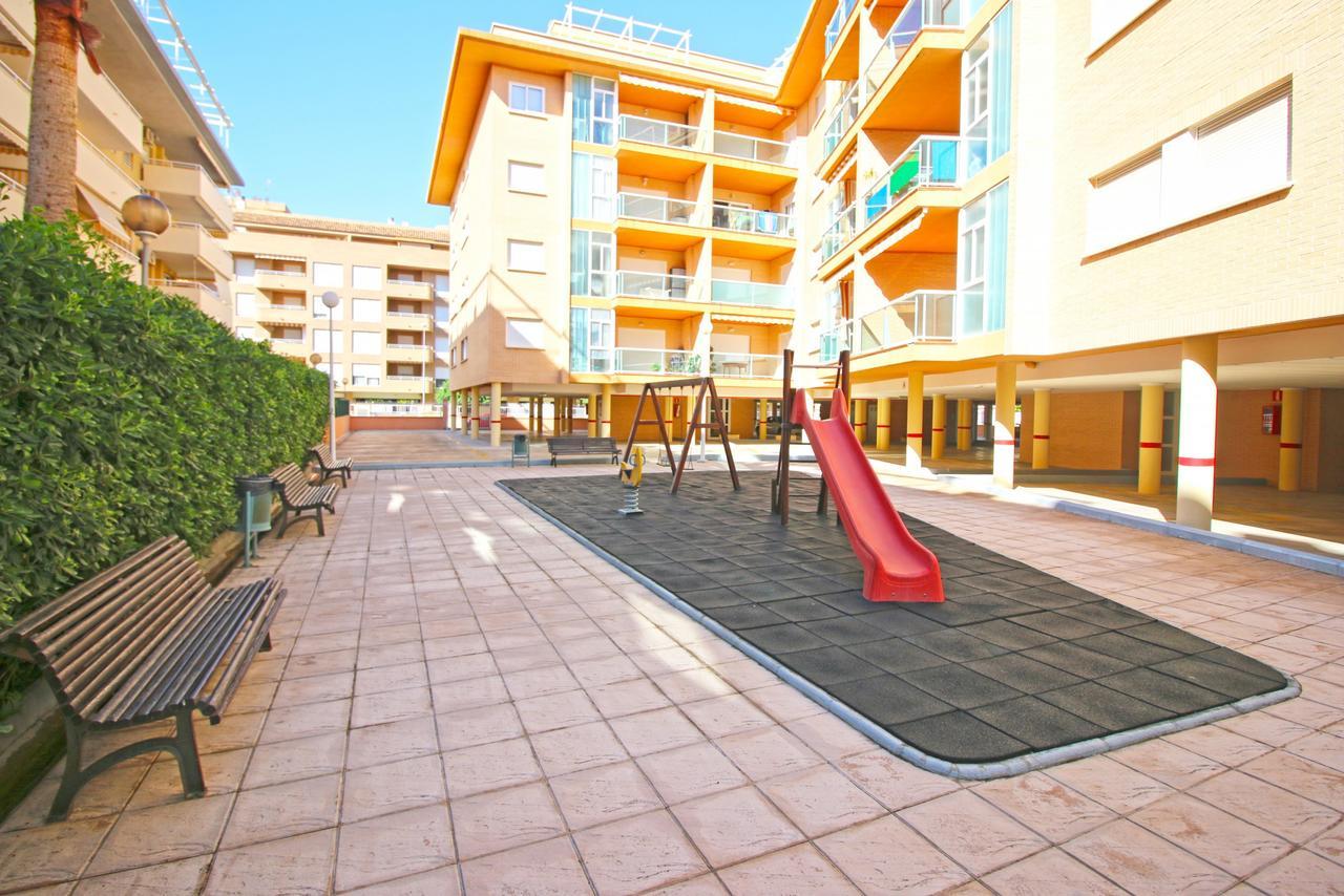 Atico Puerta De Las Marinas Денія Екстер'єр фото